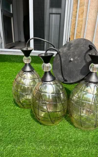 لوستر سه شاخه