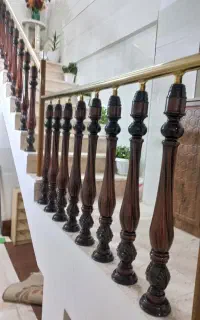 نرده استیل نصیری رزن.