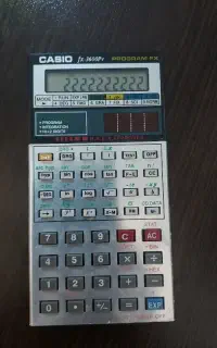 ماشین حساب مهندسی کاسیو مدل fx3600Pv