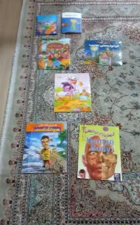 کتاب های داستان و اموزشی