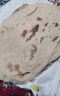 آرد نانی به شرط پخت