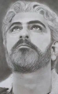 آموزش طراحی چهره سیاه قلم