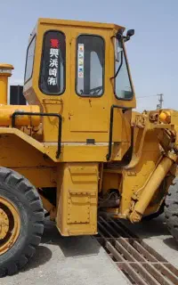 لودر کاوازاکی ۷۰ عروسک معاوضه با خودرو و ویلا باغ