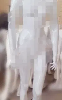 مانکن زنانه فایبرگلاس