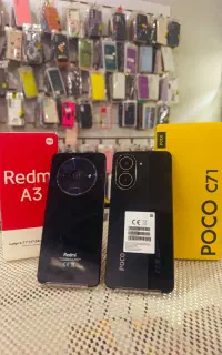 شیاومی poco c71 و redmi A3 در حد آک