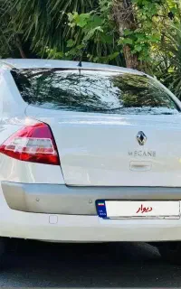 مگان اتومات 2000