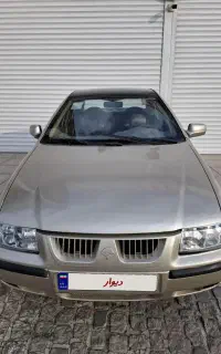 سمند مدل 1383موتوری سالم