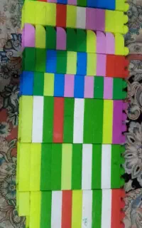 آجر اسباب بازی 88تکه