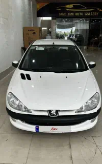 206  سفید تیپ2 مدل 87