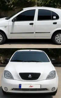 تیبا ۲ SX مدل ۹۷