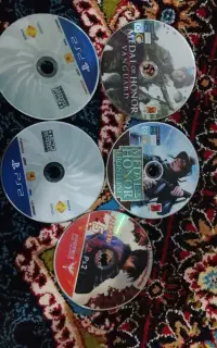 چند‌عدد‌بازی‌ps2همه‌نو‌هستن