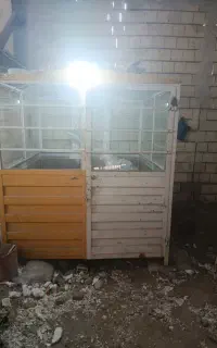 کانکس 2*2 با تخت خواب و سیم کشی کامل خ مفتح