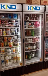 یخچال ایستاده کینو تک درب