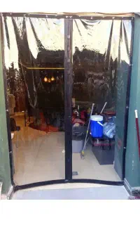 پرده مغناطیسی توری