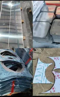 خرید استیل ورق تودلی سینک کناره واشری بگیرنگیرهندی