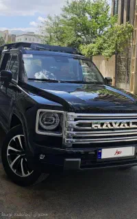 هاوال h9 مشکی
