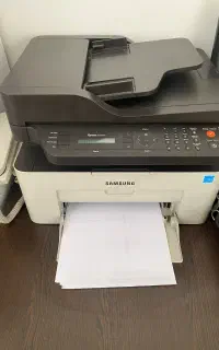 دو دستگاه پرینتر سامسونگ