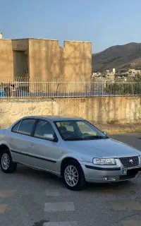 سمند مدل 85
