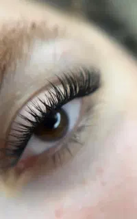 اکستنشن مژه فقط ۴۰۰