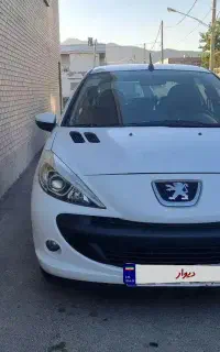 پژو 207i دنده‌ای TU5 ۱۴۰۱ کم کار فرمان برقی