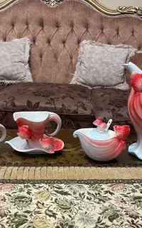 سرویس چایی خوری ونیز مدل ماهی