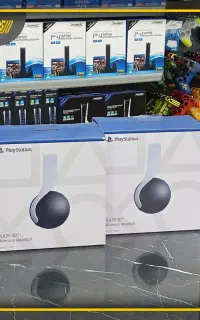 هدست PULSE 3D ps5 اکبند