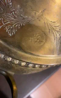 سماور ذغالی قدیمی