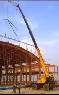 فروش جرثقیل ۲۵ تن کارگاهی