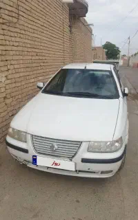 سمند LX دوگانه کارخانه مدل ۹۱