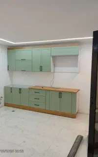 کابینت بالا ۳ متر و پایین ۳ متر اقتصادی