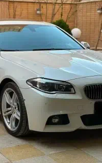 بی ام و 528 مدل 2015 سفید دوکلید