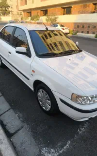 سمندLX،مدل۹۸،مولتی پلکس،کاملا بدون رنگ و تعویض