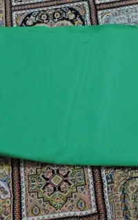 پرده سبز سایز 150-250 کروماکی  مدل c