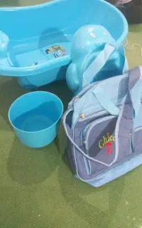وان و لگن وسطل حمام بچه ساک نوزاد