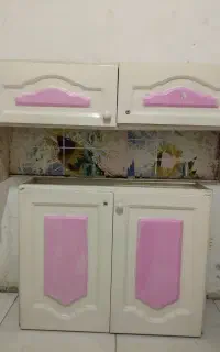کابینت قدیمی سه کشوی