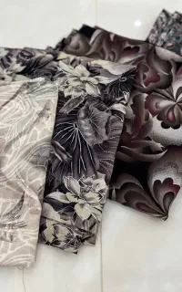 پارچه چادری رنگی و طرح دار