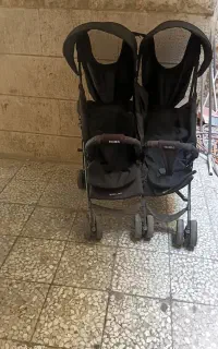 کالسکه کار کرده یدونه  پر چش خراب بود پیچ بستم