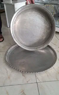 تشت و سینی مسی