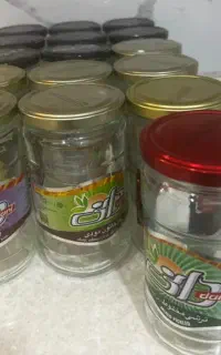 شیشه درب دار برای رب