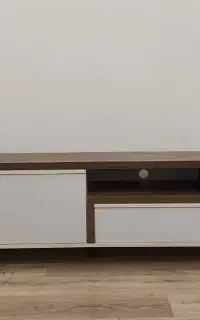 میز تلویزیون جنس چوب طرح mdf