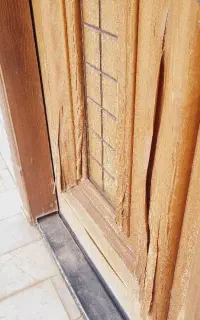 تعمیرات و تعویض رویه ضدسرقت و درب حمام سرویس