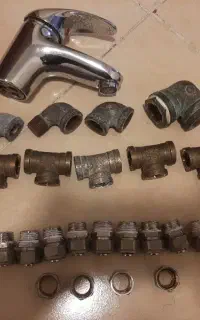 شیر دستشویی ایتالیایی اصلی