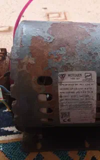 دینام و پمپ آب کولر