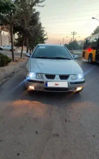 سمند نقره ای