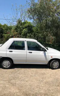 پراید مدل ۹۸ بیرنگ و بی ضربه