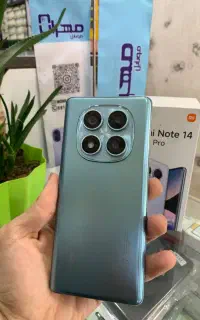 شیائومی Redmi Note 14 Pro با حافظه ۲۵۶ گیگابایت