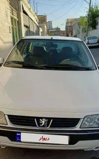 پژو ۴۰۵ slx مدل ۹۸