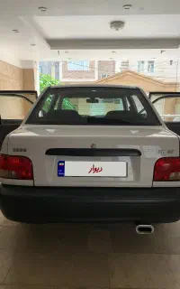 پراید ۱۳۱ se مدل ۹۸