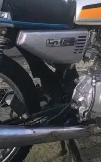موتور 125پلاک قدیم