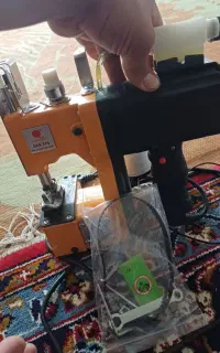 سر کیسه دوز برقی